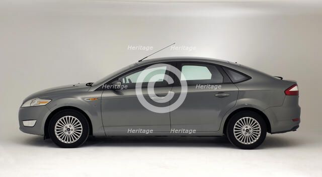 2007 Ford Mondeo Tdci Artist: Unknown.