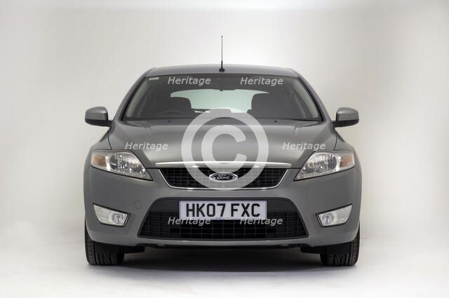 2007 Ford Mondeo Tdci Artist: Unknown.