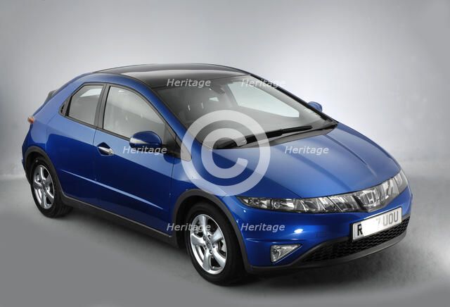 2007 Honda Civic. Artist: Unknown.