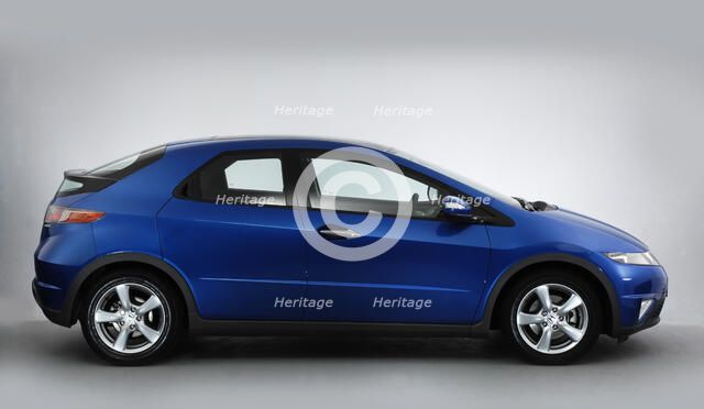 2007 Honda Civic. Artist: Unknown.