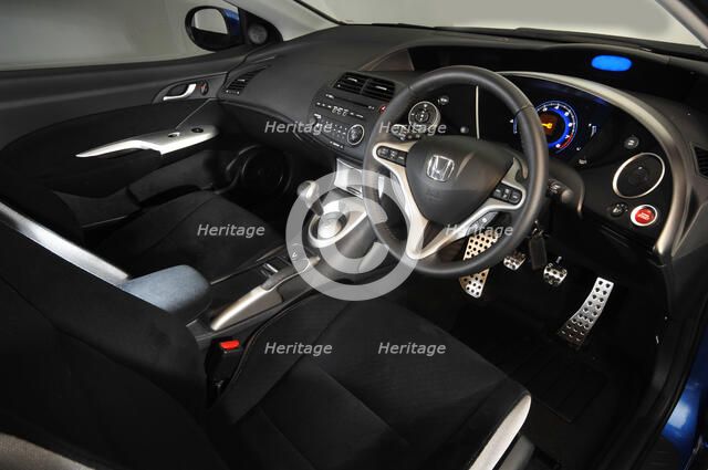 2007 Honda Civic. Artist: Unknown.