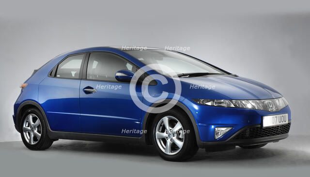 2007 Honda Civic. Artist: Unknown.