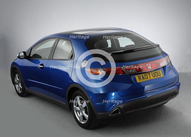 2007 Honda Civic. Artist: Unknown.