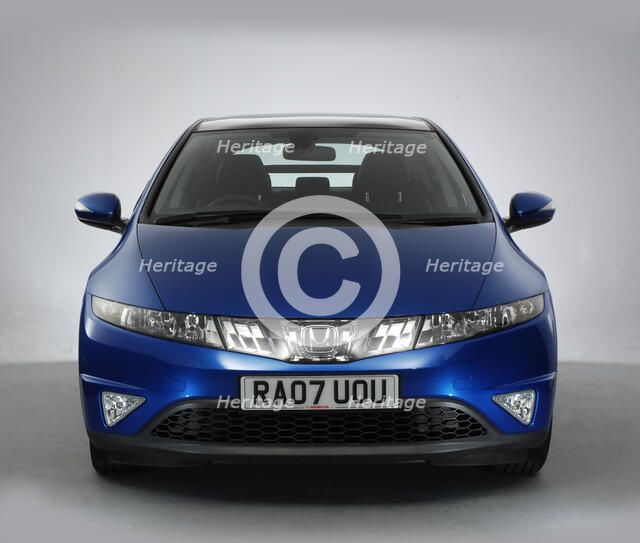 2007 Honda Civic. Artist: Unknown.