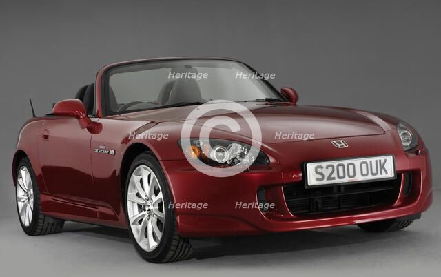 2007 Honda S2000 Artist: Unknown.