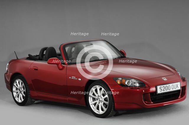 2007 Honda S2000 Artist: Unknown.