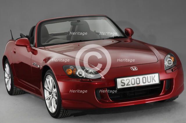 2007 Honda S2000 Artist: Unknown.