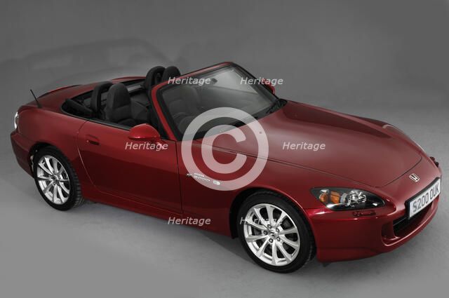 2007 Honda S2000 Artist: Unknown.