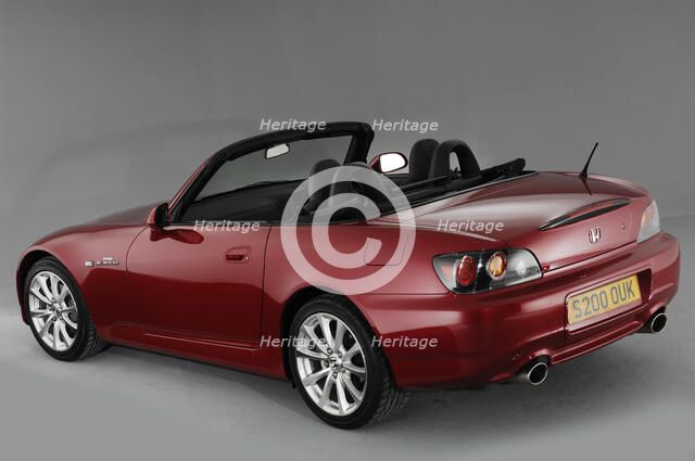 2007 Honda S2000 Artist: Unknown.