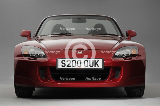 2007 Honda S2000 Artist: Unknown.