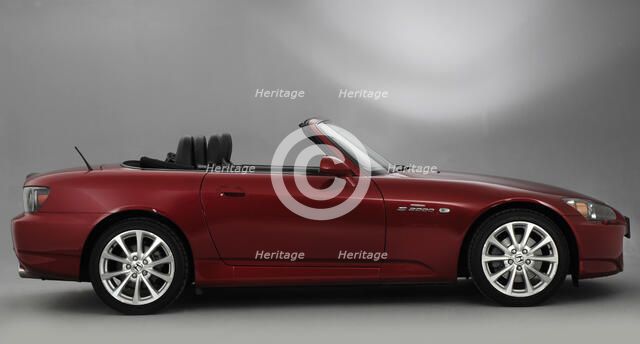 2007 Honda S2000 Artist: Unknown.