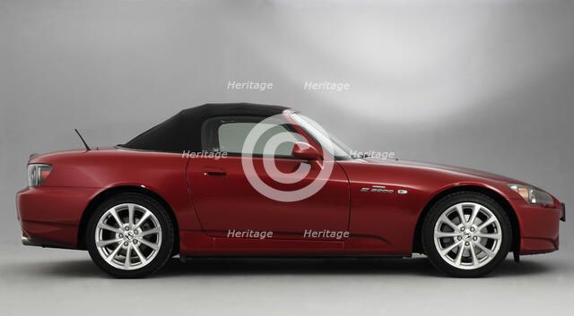 2007 Honda S2000 Artist: Unknown.