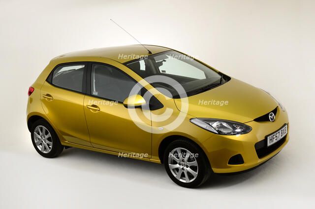 2007 Mazda 2 TS2 Artist: Unknown.