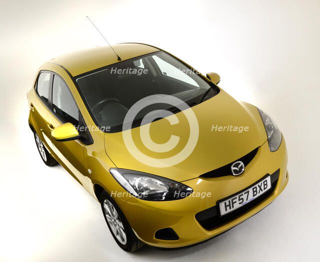 2007 Mazda 2 TS2 Artist: Unknown.