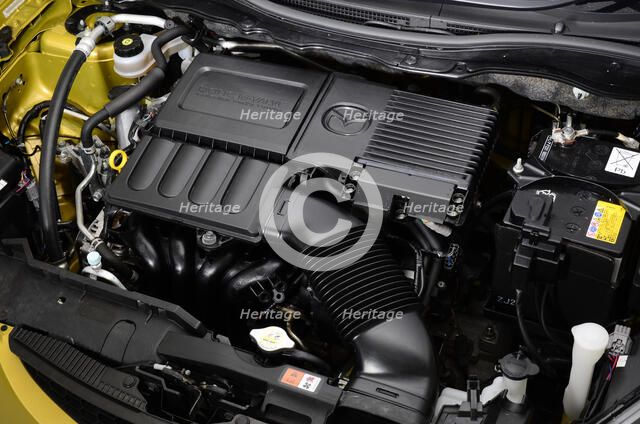 2007 Mazda 2 TS2 Artist: Unknown.