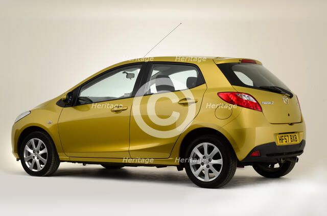 2007 Mazda 2 TS2 Artist: Unknown.