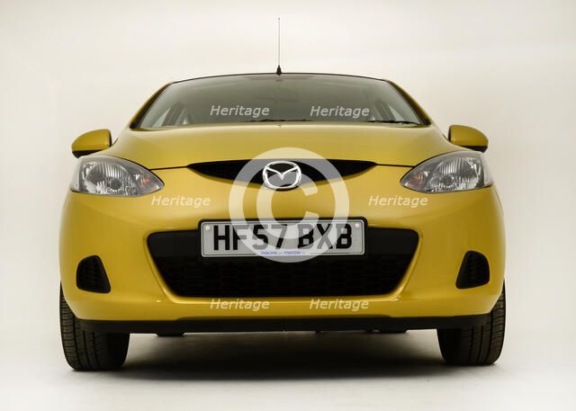 2007 Mazda 2 TS2 Artist: Unknown.