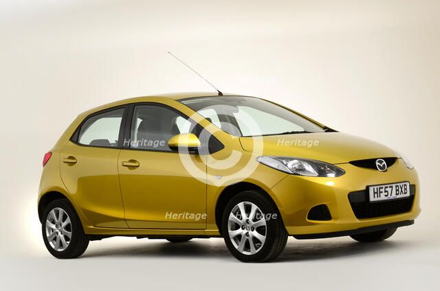 2007 Mazda 2 TS2 Artist: Unknown.