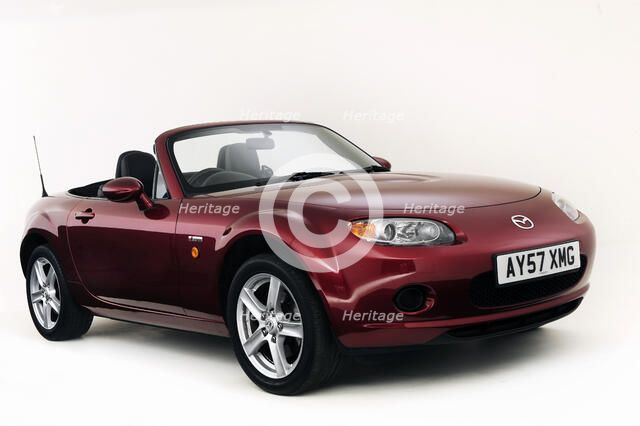 2007 Mazda MX5 Artist: Unknown.