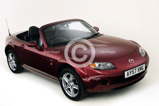 2007 Mazda MX5 Artist: Unknown.