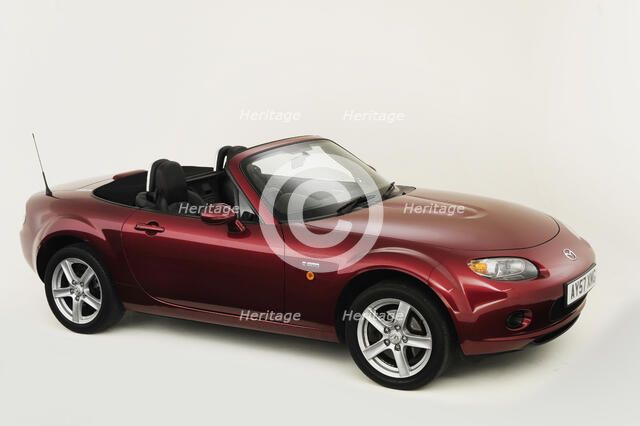 2007 Mazda MX5 Artist: Unknown.