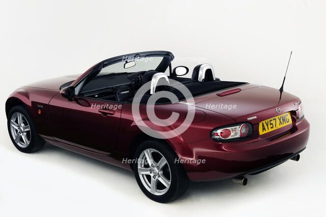 2007 Mazda MX5 Artist: Unknown.