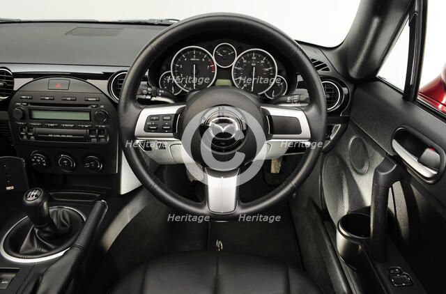 2007 Mazda MX5 Artist: Unknown.