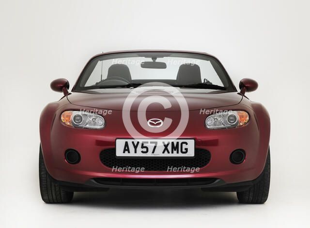 2007 Mazda MX5 Artist: Unknown.