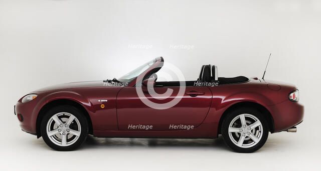 2007 Mazda MX5 Artist: Unknown.