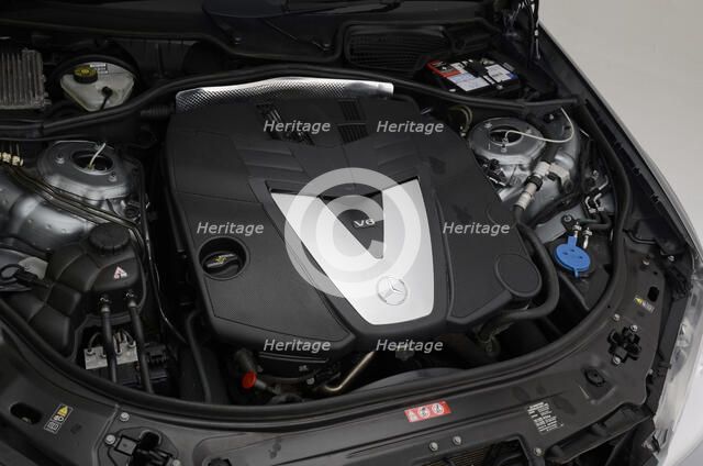 2007 Mercedes  Benz S Class Artist: Unknown.