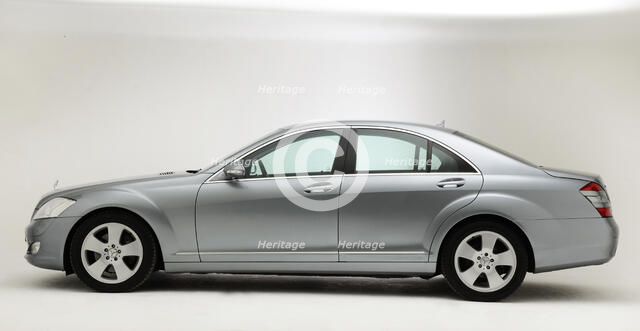 2007 Mercedes  Benz S Class Artist: Unknown.