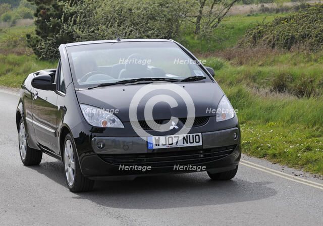 2007 Mitsubishi Colt CZC Cabriolet Artist: Unknown.