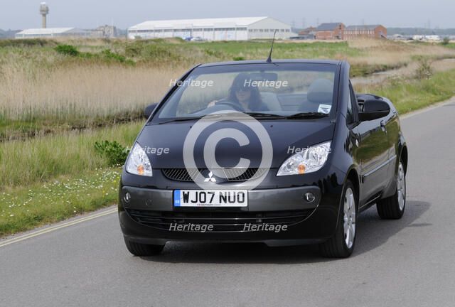 2007 Mitsubishi Colt CZC Cabriolet Artist: Unknown.