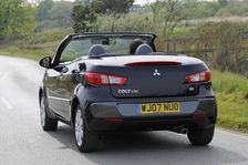 2007 Mitsubishi Colt CZC Cabriolet