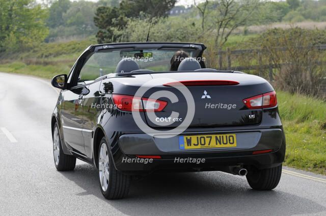 2007 Mitsubishi Colt CZC Cabriolet Artist: Unknown.