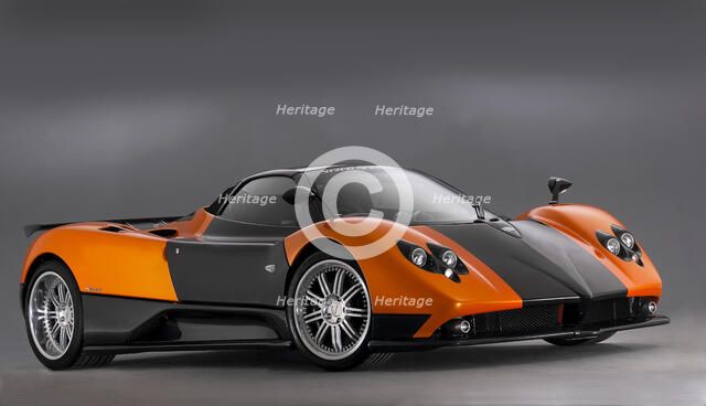 2007 Pagani Zonda Roadster F Artist: Unknown.