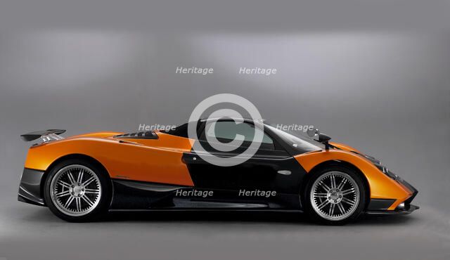 2007 Pagani Zonda Roadster F Artist: Unknown.