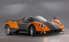 2007 Pagani Zonda Roadster F