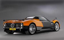 2007 Pagani Zonda Roadster F