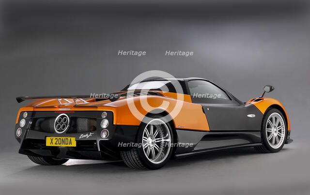 2007 Pagani Zonda Roadster F Artist: Unknown.