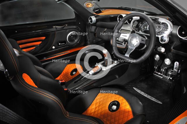 2007 Pagani Zonda Roadster F Artist: Unknown.