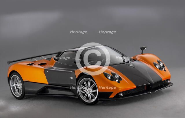 2007 Pagani Zonda Roadster F Artist: Unknown.