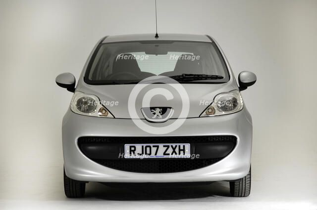 2007 Peugeot 107 Artist: Unknown.