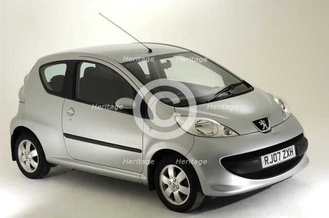 2007 Peugeot 107 Artist: Unknown.