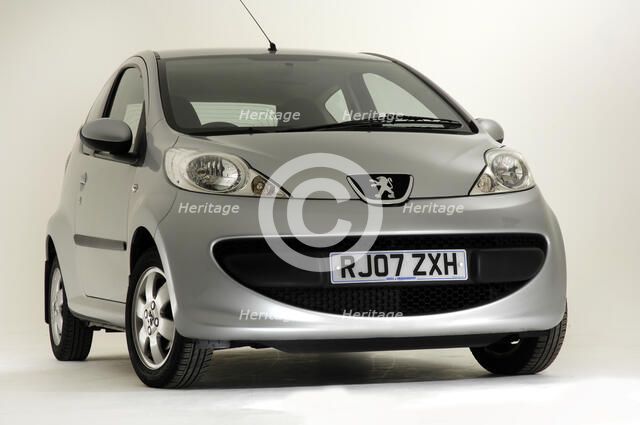 2007 Peugeot 107 Artist: Unknown.
