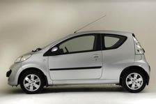 2007 Peugeot 107