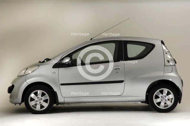 2007 Peugeot 107 Artist: Unknown.
