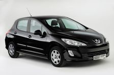 2007 Peugeot 308. Creator: Unknown