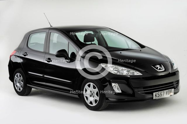 2007 Peugeot 308. Creator: Unknown.