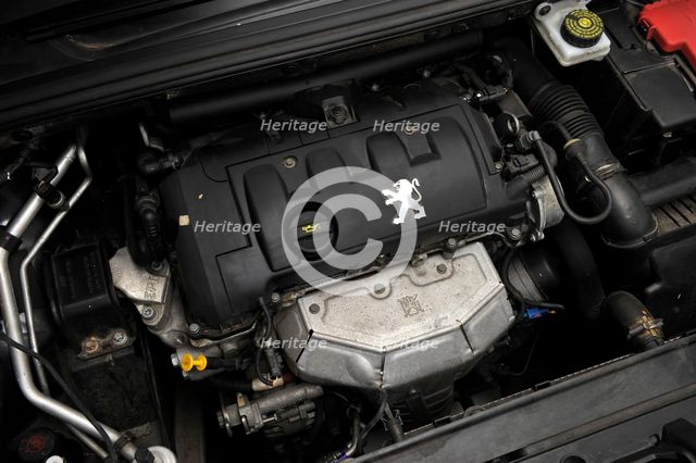 2007 Peugeot 308. Creator: Unknown.